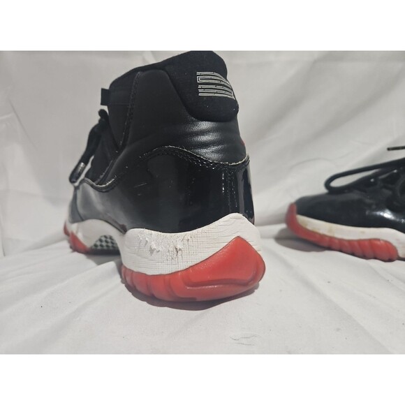 Nike Air Jordan 11 Retro Black/Varsity Red-White Sneaker - Men’s Size 9.5 main image 8